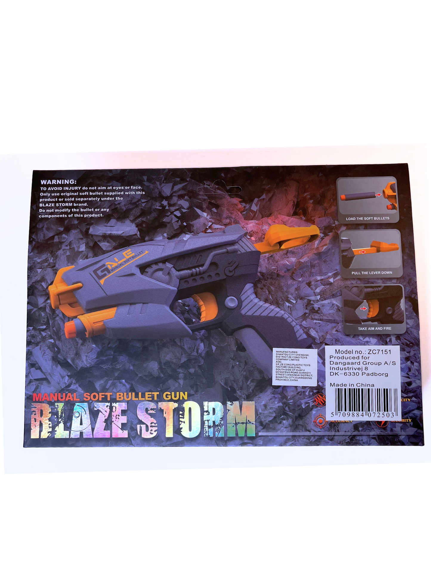 Blaze Storm Skummgummi Pistol