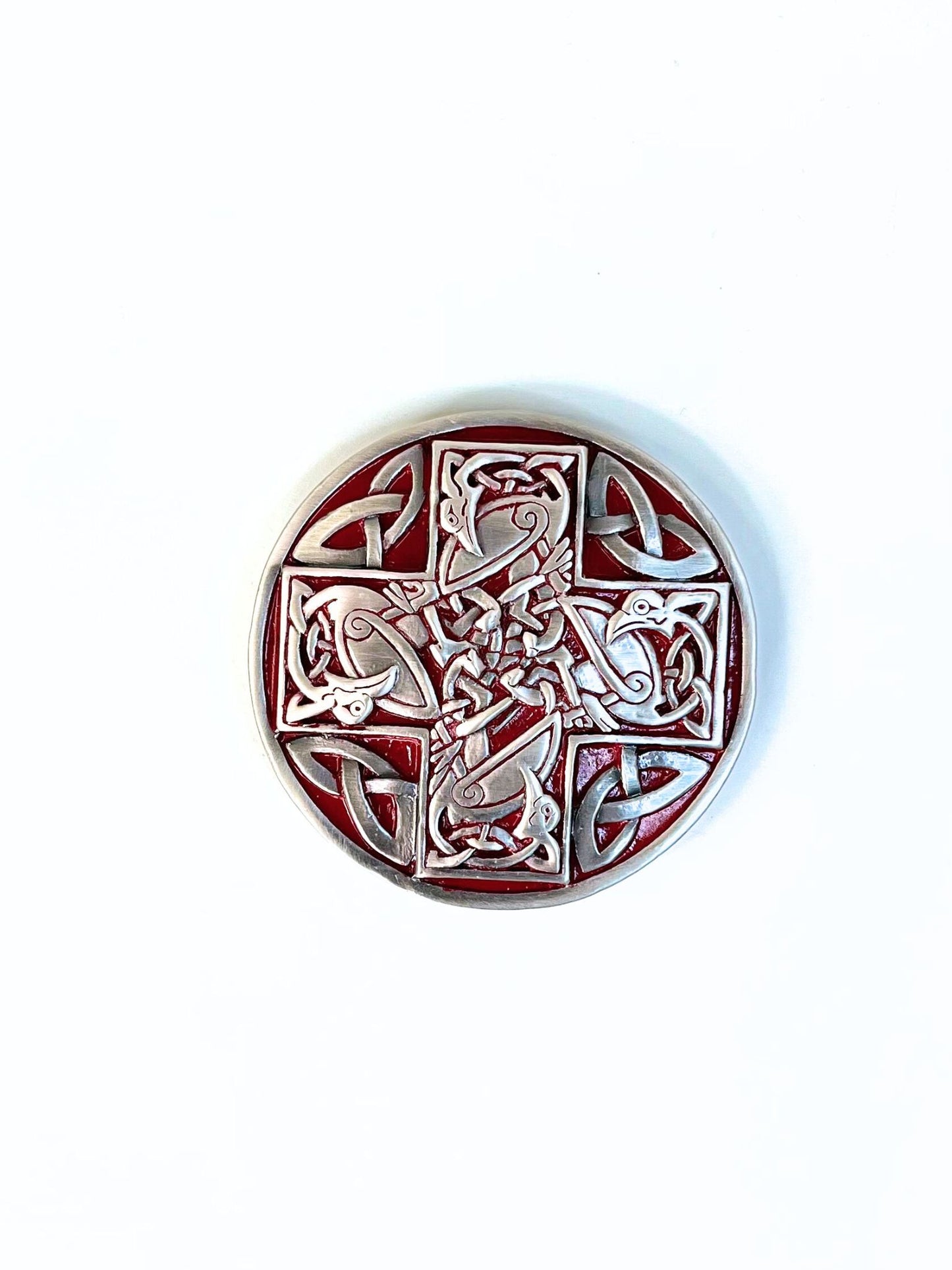 Bältspänne Viking Symbol