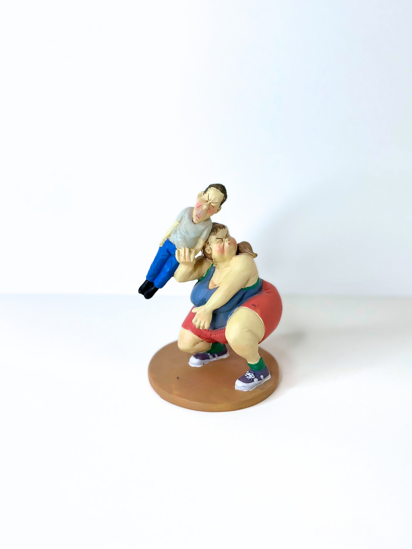 Prydnadsfigur Spjutkastare