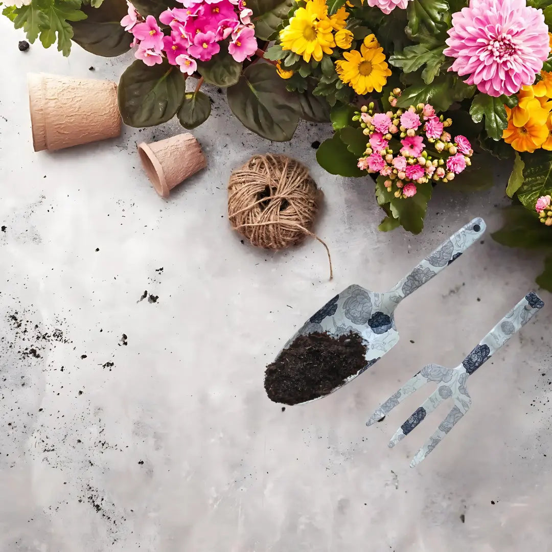 Trädgård Pryloasen