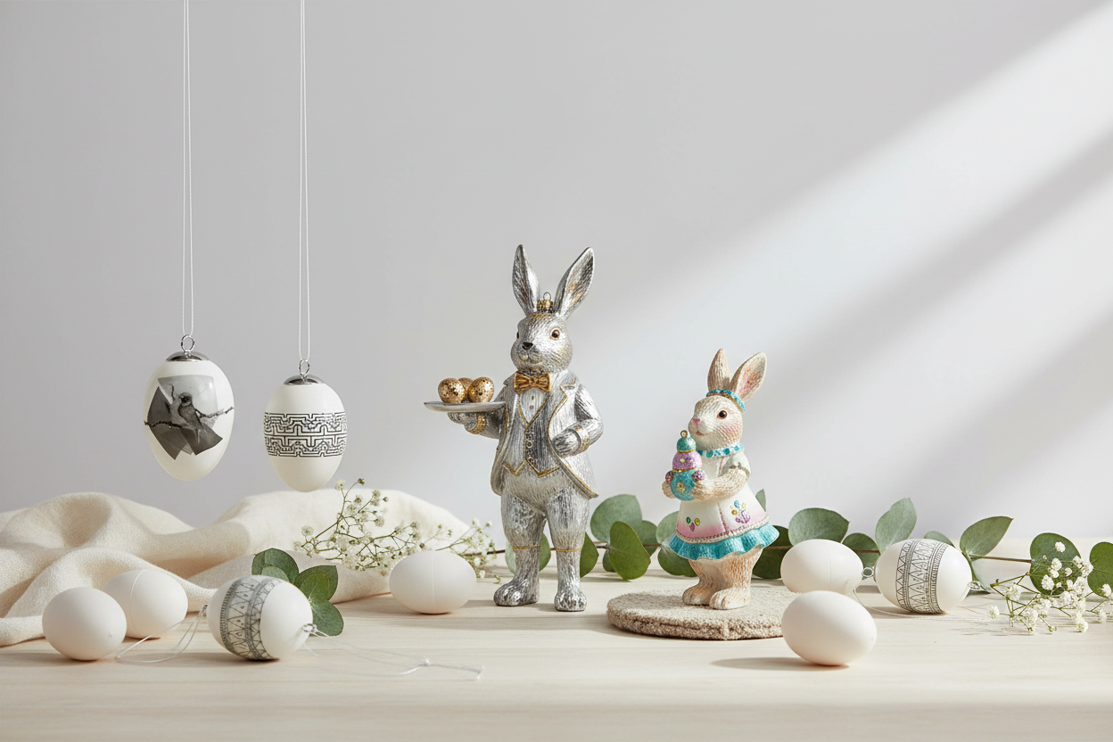 Påskdekorationer
