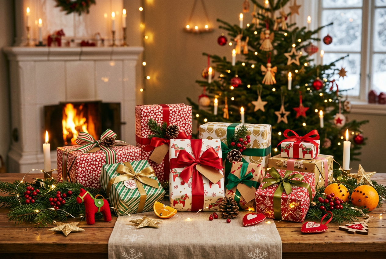 Julklappsspelet 400 kr