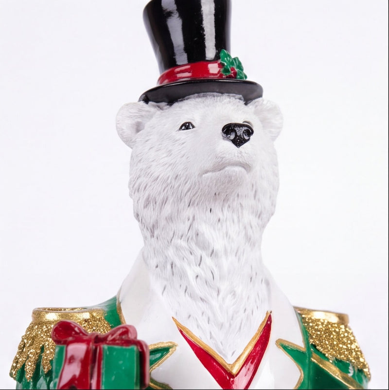 Tivoli Isbjörnsfigur