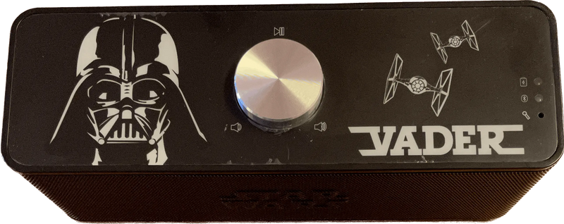 { STAR WARS Bluetooth högtalare svart, Darth Vader { shop_name }} Default Title LEXIBOOK