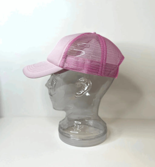{ Truckerkeps 4 färger, med nät { shop_name }} Rosa Pryloasen