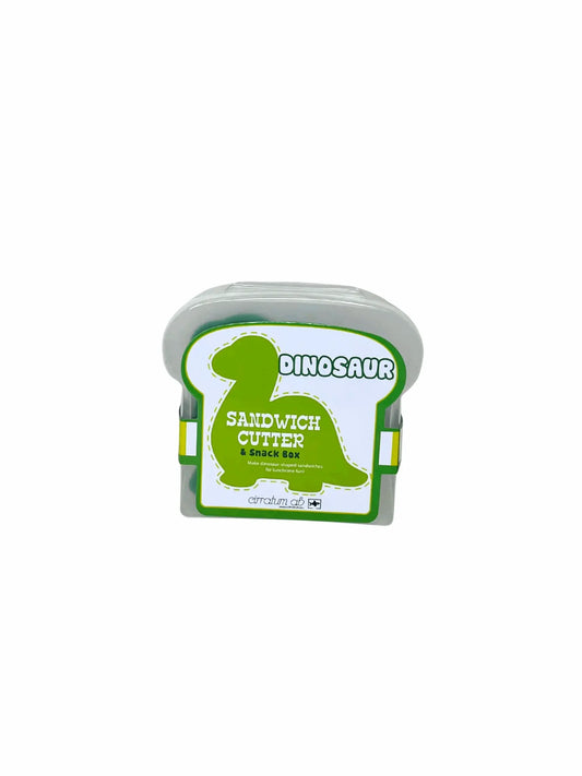 { Smörgåsform grön dinosaurie & smörgåsbox { shop_name }} Default Title Pryloasen