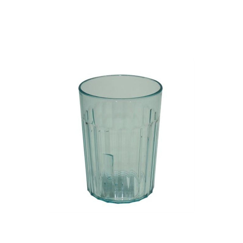 Plastglas Räfflat - 3 färger, 2 storlekar