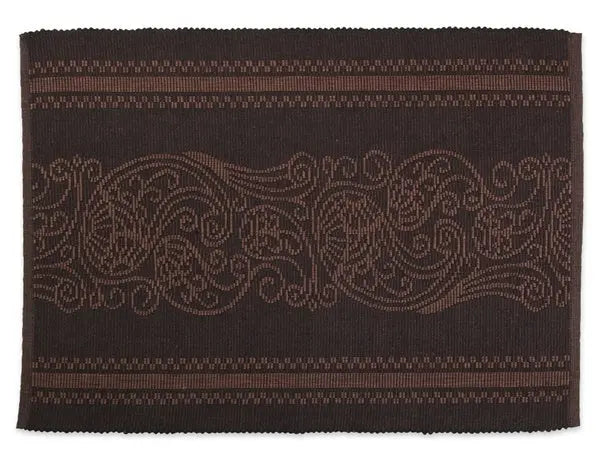 { Dehli Bordstabletter 4 färger { shop_name }} Svart/Brun Black Design