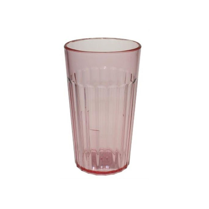 Plastglas Räfflat - 3 färger, 2 storlekar