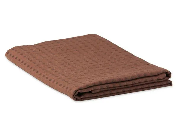 { Dots Bordsduk Brun 2-Storlekar { shop_name }} 100x100cm Black Design