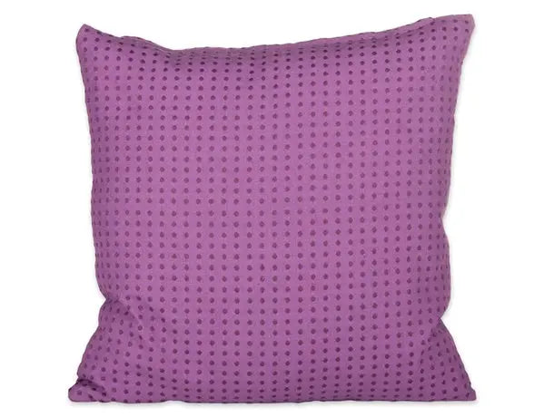 { Kuddfodral Dots, 4 olika färger { shop_name }} Höstlila Black Design