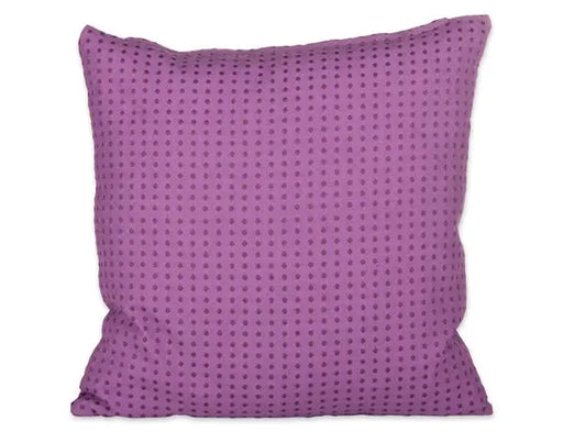 { Kuddfodral Dots, 4 olika färger { shop_name }} Höstlila Black Design
