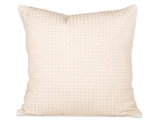 { Kuddfodral Dots, 4 olika färger { shop_name }} Sand Black Design