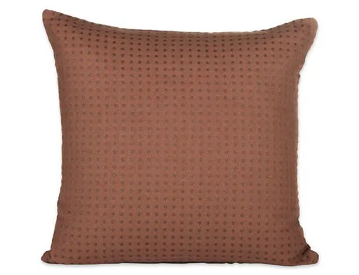 { Kuddfodral Dots, 4 olika färger { shop_name }} Brun Black Design