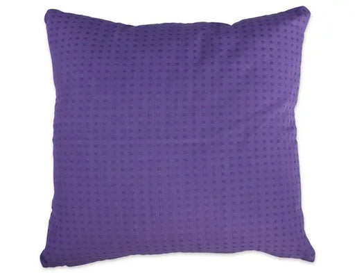 { Kuddfodral Dots, 4 olika färger { shop_name }} Lila Black Design