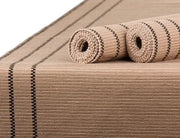 { Prato Bordslöpare 6 färger, 2 storlekar { shop_name }} Beige / 40x140 Black Design