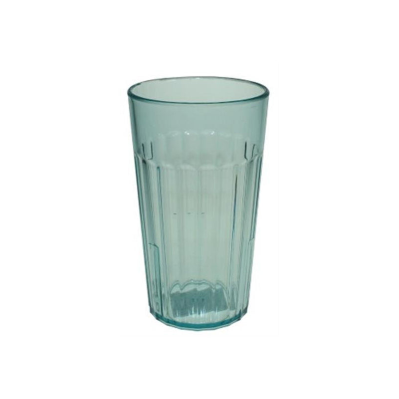 Plastglas Räfflat - 3 färger, 2 storlekar
