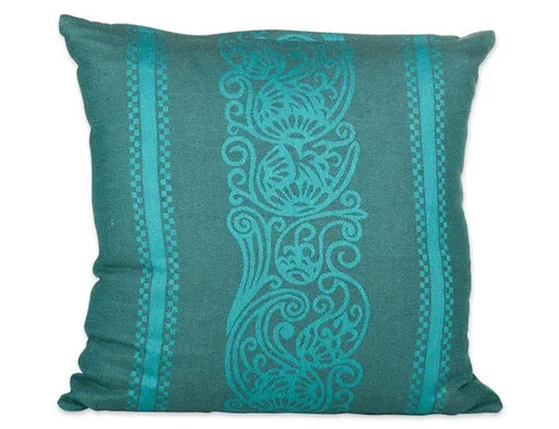 { Kuddfodral Dehli, 3 olika färger { shop_name }} Petrol Black Design