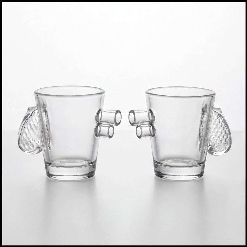 Shotglas pistol - 2-pack
