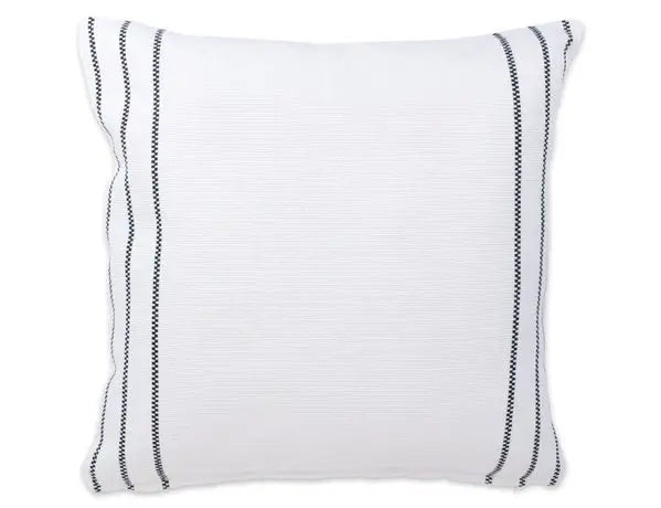 { Kuddfodral Prato, 3 olika färger { shop_name }} Vit & Svart Black Design