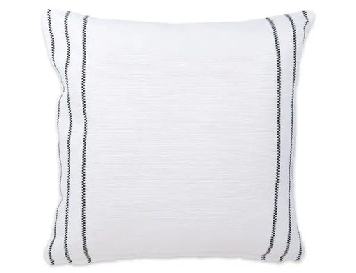 { Kuddfodral Prato, 3 olika färger { shop_name }} Vit & Svart Black Design