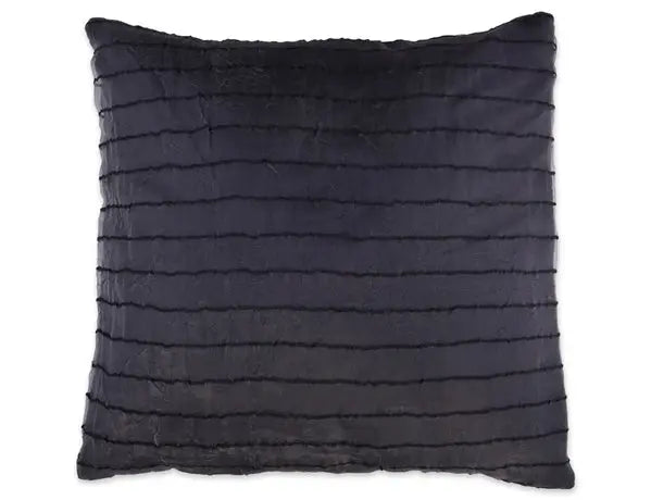 { Kuddfodral Delicate, 4 olika färger { shop_name }} Svart Black Design