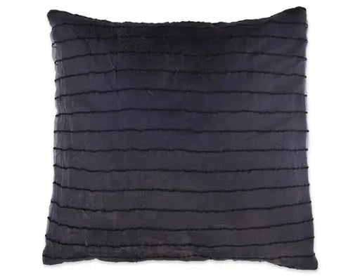 { Kuddfodral Delicate, 4 olika färger { shop_name }} Svart Black Design