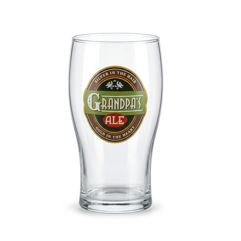 Ölglas 570ml - Grandpa´s ALE