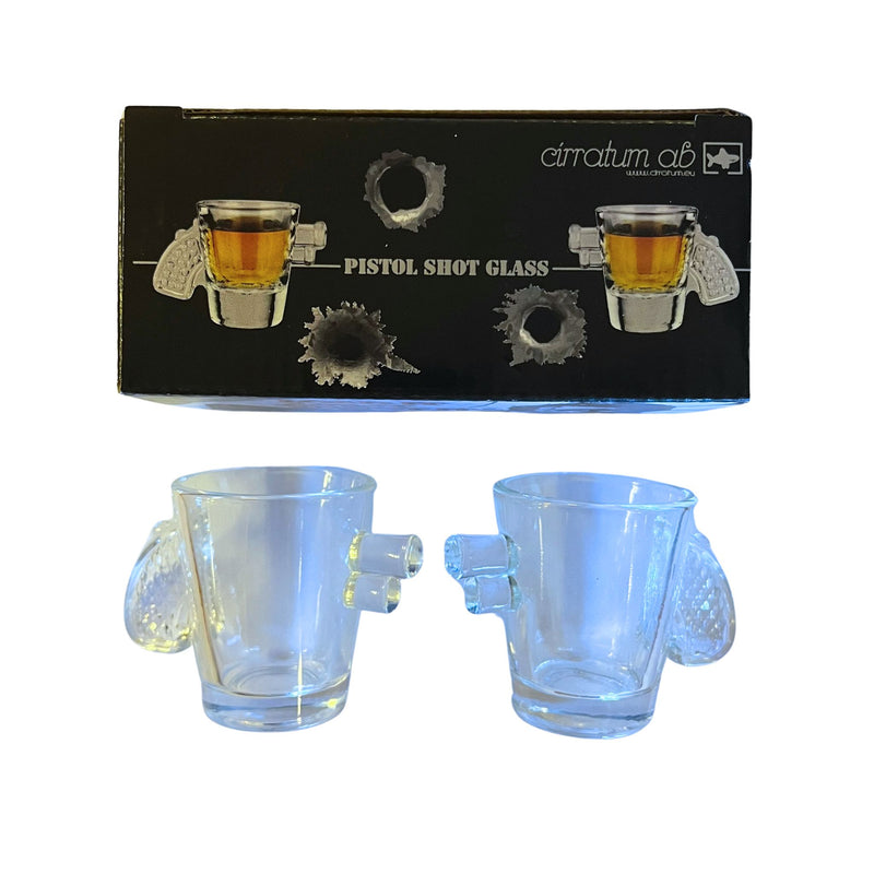 Shotglas pistol - 2-pack