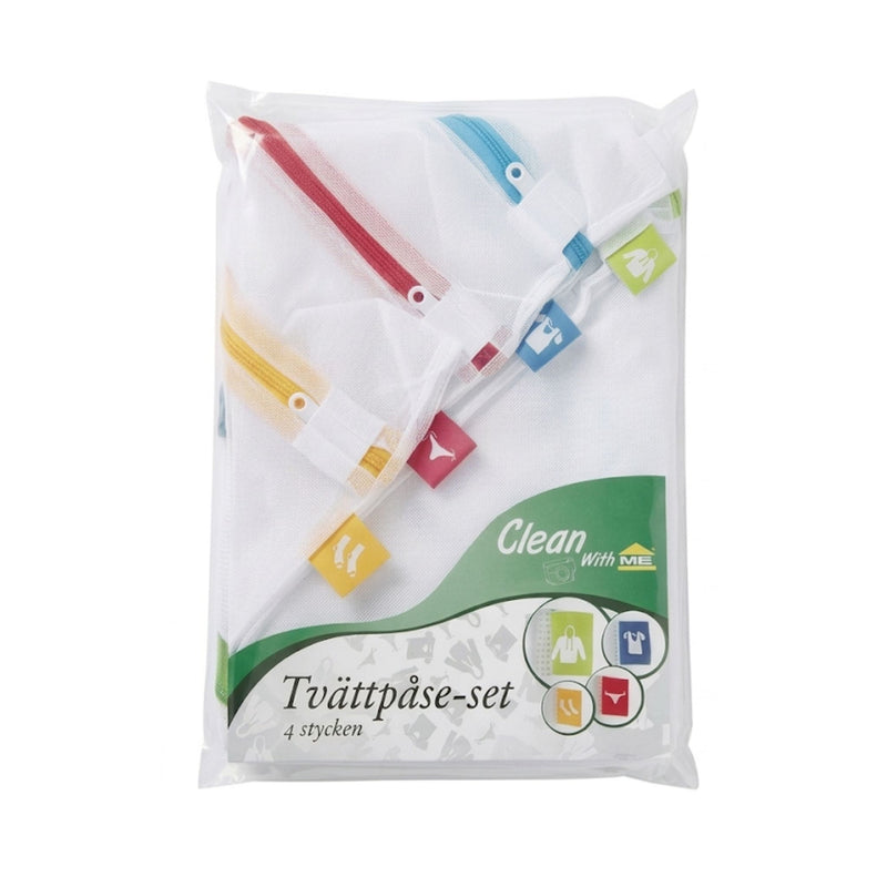 Tvättpåsar ECOME life - 4-pack, 4-storlekar