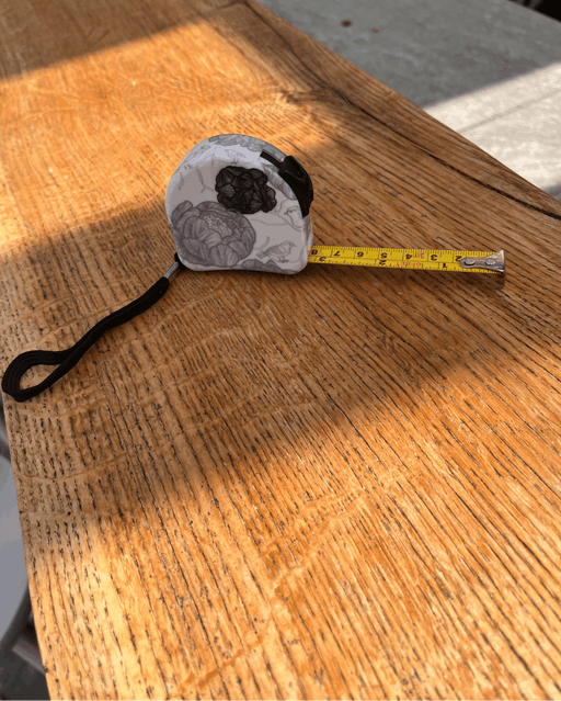 Måttband 300cm, Blommigt