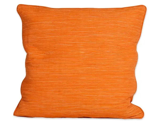 { Kuddfodral Cartago, 8 olika färger { shop_name }} Orange Black Design
