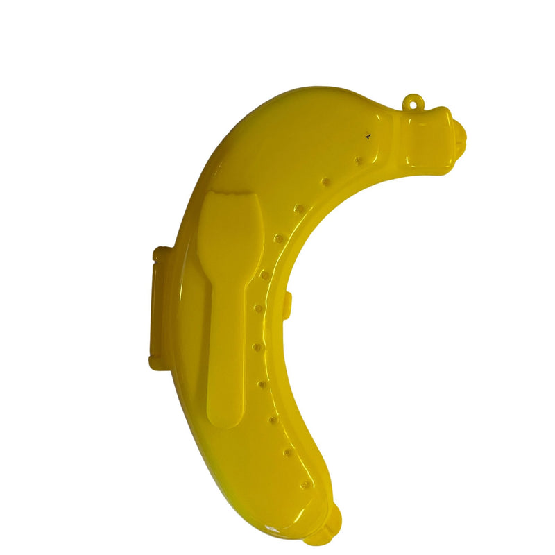 Banan box pop-art - med gaffel