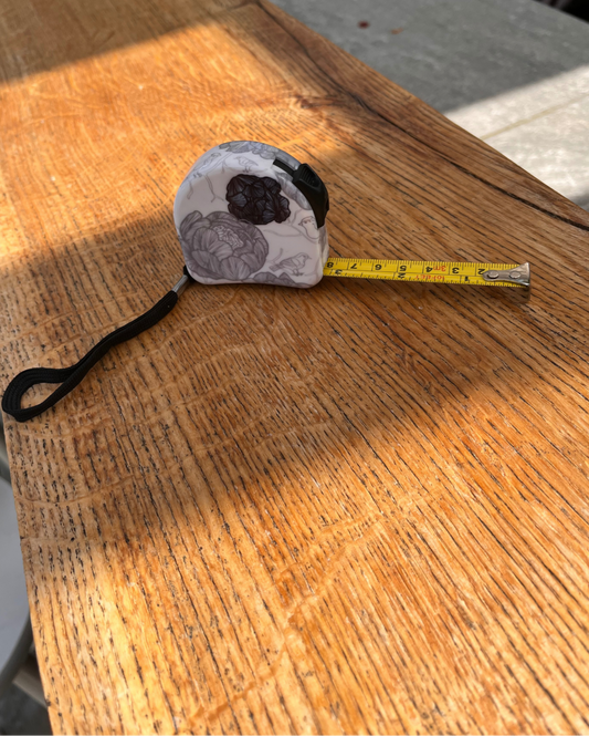 Måttband 300cm, Blommigt