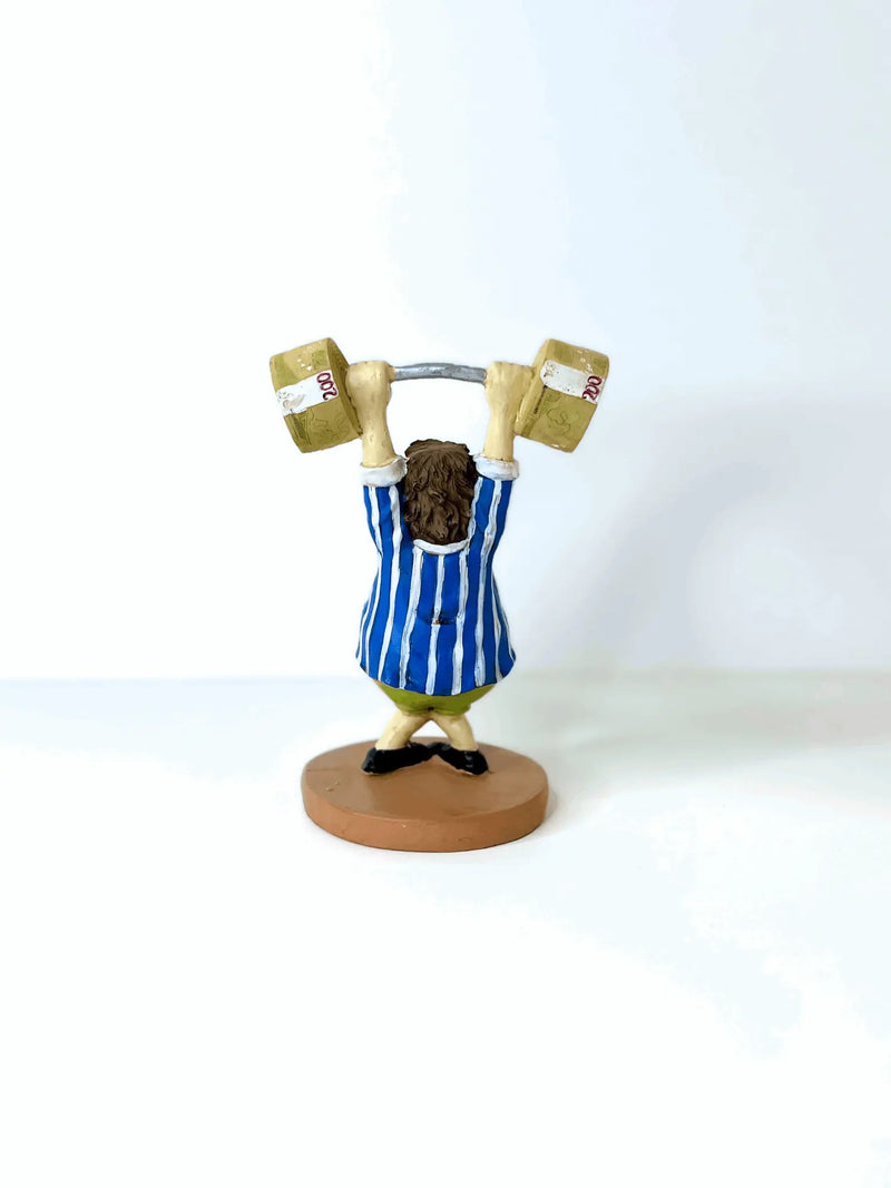 { Prydnadsfigur Tyngdlyftare { shop_name }} Default Title Pryloasen