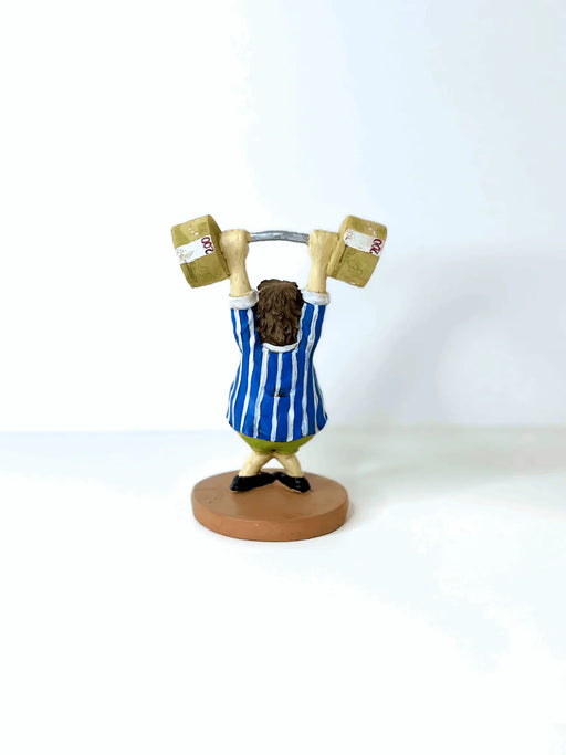 { Prydnadsfigur Tyngdlyftare { shop_name }} Default Title Pryloasen