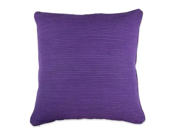 { Kuddfodral Cartago, 8 olika färger { shop_name }} Lila Black Design