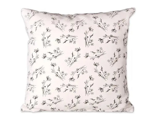 { Lazy kuddfodral - Natur Vit, Lila & Grön | Pryloasen { shop_name }} Vit Black Design