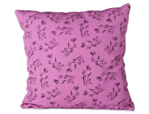 { Lazy kuddfodral - Natur Vit, Lila & Grön | Pryloasen { shop_name }} Lila Black Design
