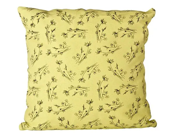 { Lazy kuddfodral - Natur Vit, Lila & Grön | Pryloasen { shop_name }} Grön Black Design
