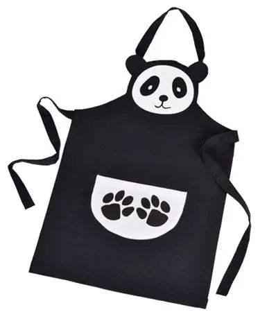 { Barnförkläde med panda-design { shop_name }} Default Title Pryloasen