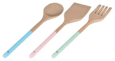 { Köksvertyg i trä 3-pack { shop_name }} Default Title WWF