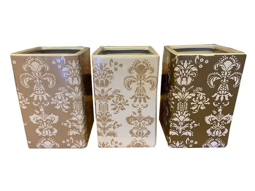 { Vas Vanessa i 3 olika färger { shop_name }} Beige Pryloasen