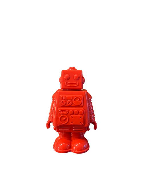 { hoobbe Wind-UP ROBOT TIMER, Röd { shop_name }} Default Title hoobbe