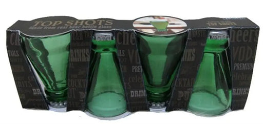 { Roliga Shotglas 4pack Kapad Flaska { shop_name }} Default Title Pryloasen