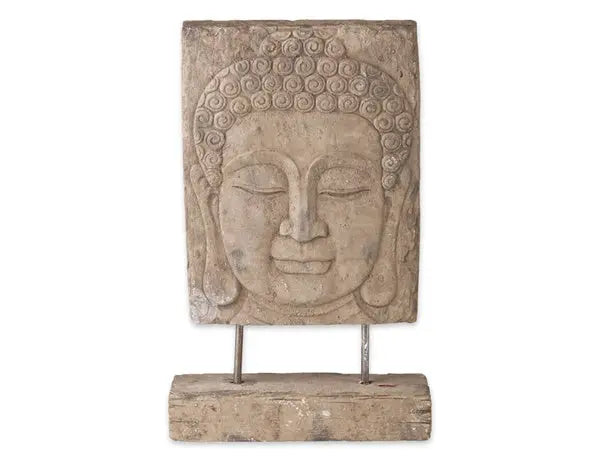 { Stentavla Padova Buddha med stativ { shop_name }} Default Title Pryloasen