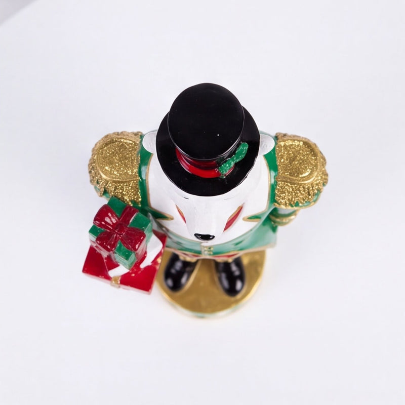 Tivoli Isbjörnsfigur