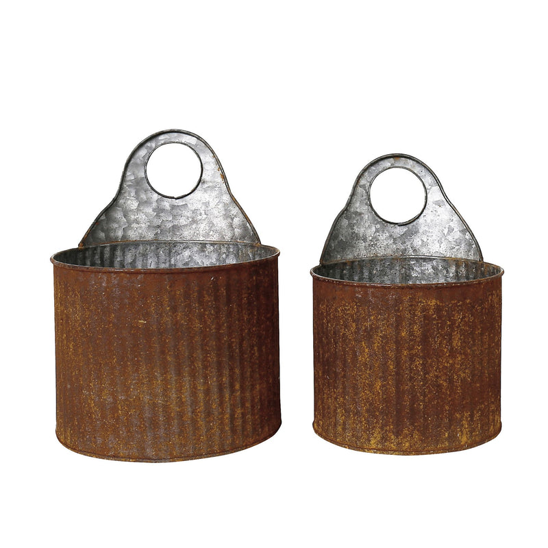 Geilo Väggkruka I Rost