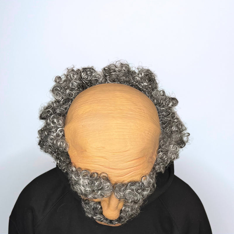 Gamle Cigarrgubben Latexmask