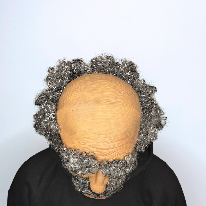 Latexmask Gamle Cigarrgubben